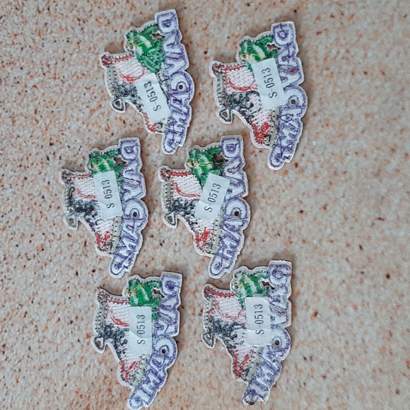 Day Camp - Girl Scout Fun Patch Bundle - NEW Iron On 🦋❤ - Picture 2 of 2